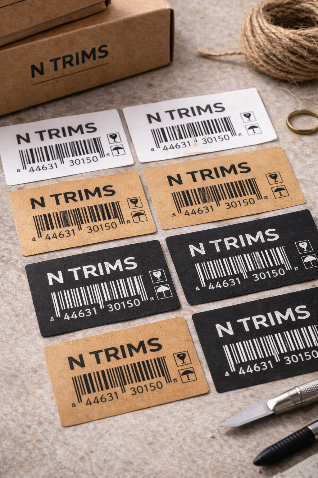 Barcode Stickers